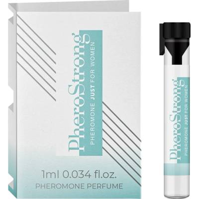 Парфюм с феромони, женска харизма - PheroStrong Just for Women 1ml (PHERO00050)