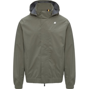 K-Way Мъжко ежедневно яке K-Way Aurene Stretch 2L Waterproof jacket - Green Lichen - размер XXL (003-3614-0115)