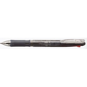 Zebra Химикалка ZEBRA Clip On Slim 4C с бутон за четири цвята 0, 7 mm черна 45971 (45971)