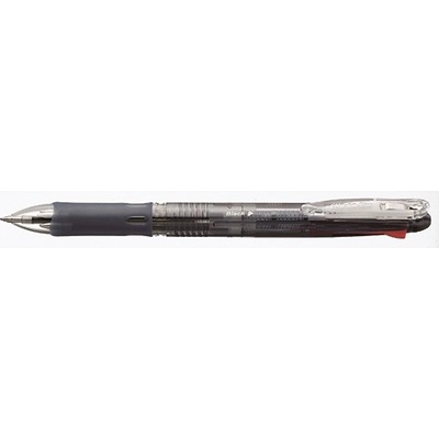 Zebra Химикалка ZEBRA Clip On Slim 4C с бутон за четири цвята 0, 7 mm черна 45971 (45971)
