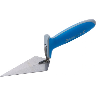 Lyžica špicatá 125 × 65 mm plastová rukoväť Silverline 469650