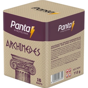 Kompakt 16 ran / 19 mm ARCHIMEDES