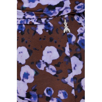 Patrizia Pepe Пола Patrizia Pepe в кафяво среднодълга с кройка тип молив 8G0493 A636 (8G0493.A636)