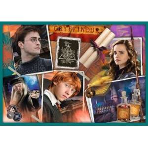 Trefl Puzzle 10v1 - В света на Хари Потър (90392)