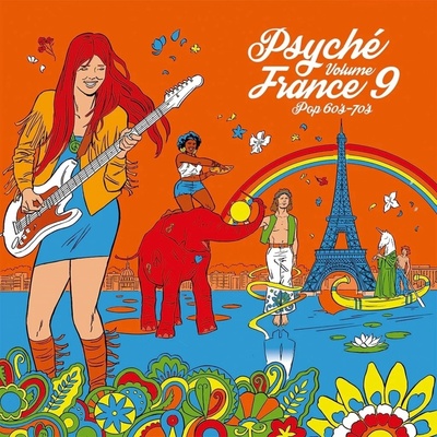 Various: Psyche France Vol.9 LP