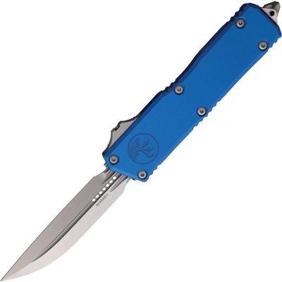 Microtech SCARAB II GEN III D/E-S STONEWASH STANDARD BLUE 1181-10BL