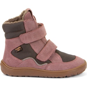 Froddo Детски зимни ботуши Froddo Kid's Barefoot Tex Winter Winter boots - Grey / Pink - размер 37 (EU) (702-4798-1125)