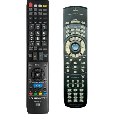 GENERAL Onkyo rc-392m - дистанционно управление дубликат (rc-392m)