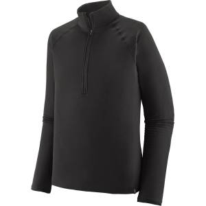 Patagonia Мъжко синтетично термобельо Patagonia Capilene Thermal Weight Zip-Neck Synthetic base layer - Black - размер XXL (014-2681-0216)
