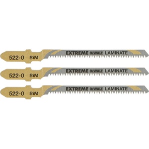 DEWALT - Комплект ножове с дължина 82 мм 3 бр DT2081 (DT2081)