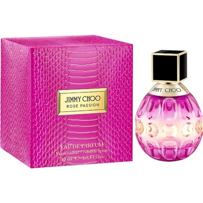 Jimmy Choo Rose Passion parfémovaná voda dámská 40 ml
