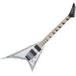 Jackson X Rhoads RRX24M Snow White with Black Pinstripes