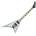 Jackson X Rhoads RRX24M Snow White with Black Pinstripes