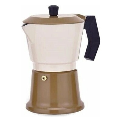 MAESTRO Hliníková moka konvička MR-1657-6-BEIGE