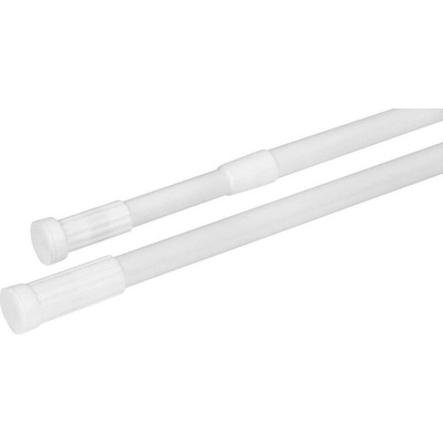 Aqualine Teleskopická rozpěrná tyč 110-200 cm, hliník, bílá