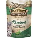 Carnilove Rich in Pheasant Enriched with Raspberry Leaves 24 x 85 g