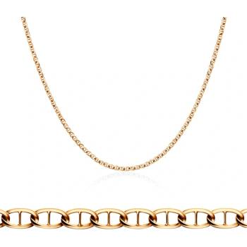 SAVICKI Синджирче Savicki 1, 9 мм: жълто злато, 585 gucci