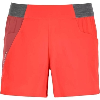 Ortovox outdoorové šortky Piz Selva light shorts W coral