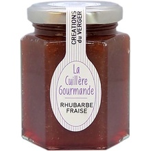 La cuillére gourmande Gard jahodová rebarbora 225 g