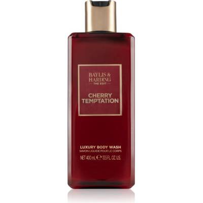 The Edit Cherry Temptation луксозен душ гел Cherry, Jasmine & Sandalwood 400ml