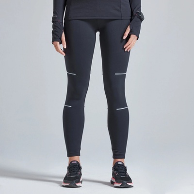 Kiprun dámské běžecké legíny Warm černé