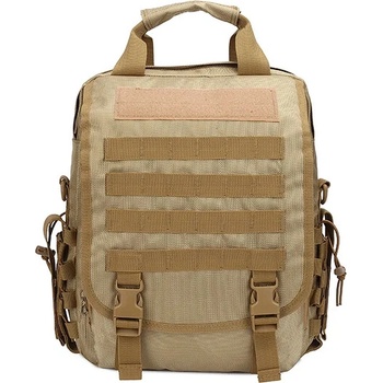 DRAGOWA Tactical Тактическа раница Dragowa Tactical, устойчива на ниски температури 10L, каки (DRG046.khaki)