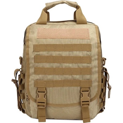 DRAGOWA Tactical Тактическа раница Dragowa Tactical, устойчива на ниски температури 10L, каки (DRG046.khaki)