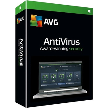 AVG AntiVirus 2016 3 lic. 1 rok SN elektronicky (AVCEN12EXXS003)