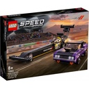 Stavebnice LEGO® LEGO® Speed Champions 76904 Mopar Dodge//SRT Top Fuel Dragster a 1970 Dodge Challenger T/A