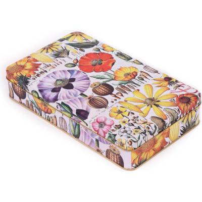 Notique Plechová dóza Kateřina Winterová collection - Luční květiny
