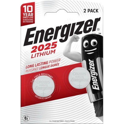 Energizer CR2025 2ks 7638900248333