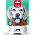 Wanpy Soft Lamb Jerky Slices премиум клас филе агне слайс, печено на фурнa 100gr
