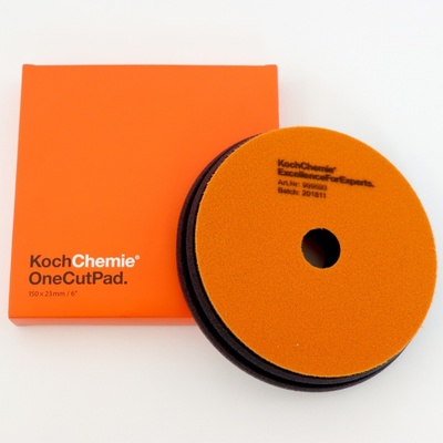 Koch Chemie One Cut Pad 126x23 mm – Sleviste.cz