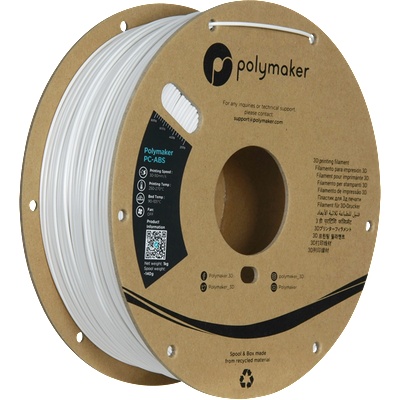 Polymaker PC-ABS Бяло - 1, 75 mm (PC04002)