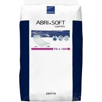 Abena Abri Soft Superdry so záložkami 70 x 180 cm 30 ks