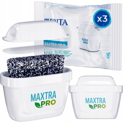 Brita Maxtra Pro Hard Water Expert 3 ks – Hledejceny.cz