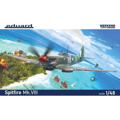 Eduard Spitfire Mk.VIII Weekend edition 84154 1:48
