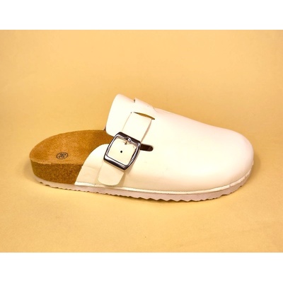 Comer dámske šľapky SAR41 white