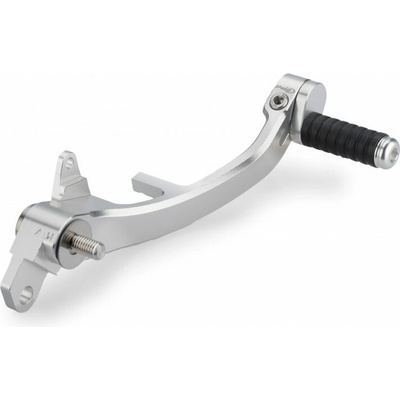 PUIG Brake foot pedal PUIG 22215P strieborná Nastaviteľné