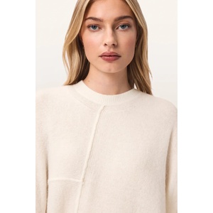 AllSaints пуловер дамски с вълна (W096KD)