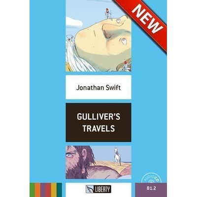 Gulliver´s Travels+CD: B1.2 (Liberty)
