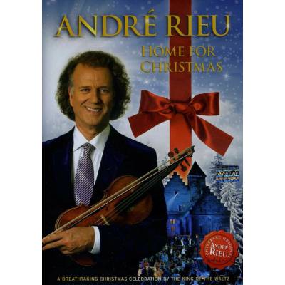 André Rieu Home For Christmas DVD