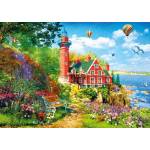 KS Games - Puzzle Dominic Davison: Country Coast Ligthouse - 1 000 piese
