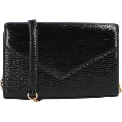 Sara Moda dámské metalické psaníčko 1922 BLACK