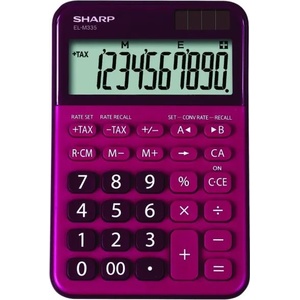 Sharp EL-M335BRD Калкулатори