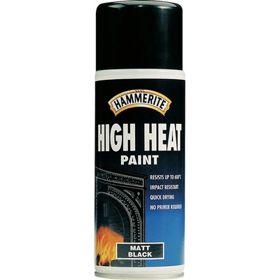 Hammerite Žáruvzdorný sprej 400 ml černá