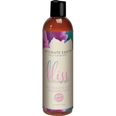 Intimate Earth Bliss Waterbased Anal Relaxing Glide 120ml