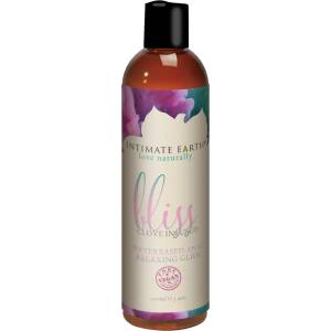 Intimate Earth Bliss Waterbased Anal Relaxing Glide 120ml
