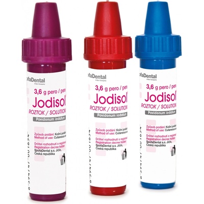 JODISOL DRM 38,5MG/G DRM SOL 3,6G