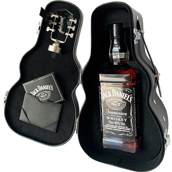 Jack Daniel's Gitara 40% 0,7 l (kazeta)